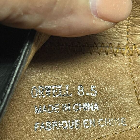 Jeffrey Campbell black washed leather‎ Orwell boots booties, size 8.5 - Picture 8 of 8